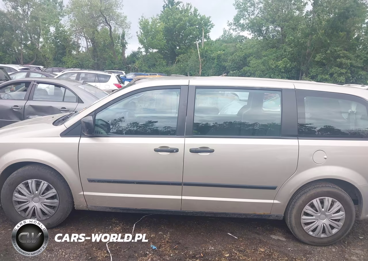 2014 Dodge Grand Caravan American Value Pkg VIN:2C4RDGBG8ER298650 - 14