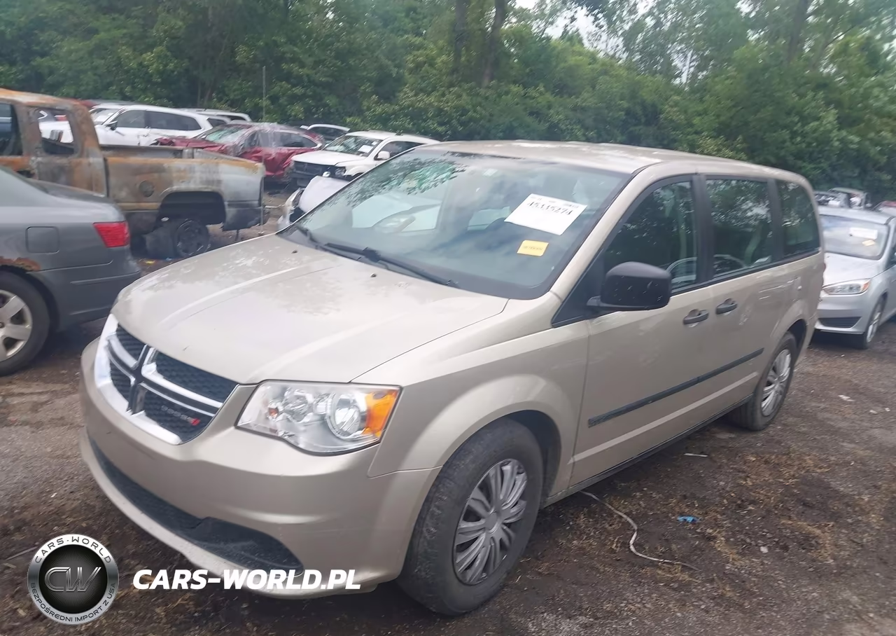 2014 Dodge Grand Caravan American Value Pkg VIN:2C4RDGBG8ER298650 - 2