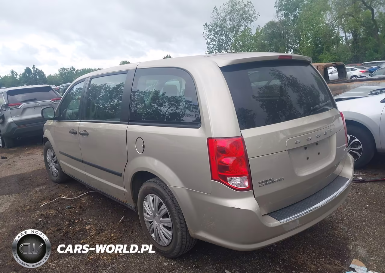 2014 Dodge Grand Caravan American Value Pkg VIN:2C4RDGBG8ER298650 - 3