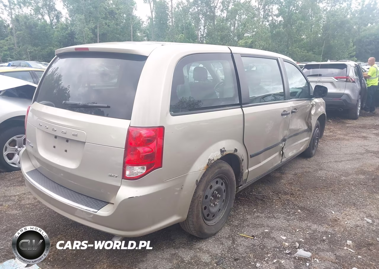 2014 Dodge Grand Caravan American Value Pkg VIN:2C4RDGBG8ER298650 - 4