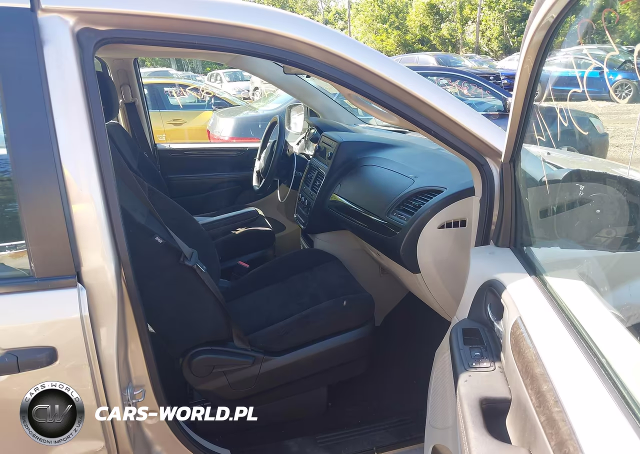 2014 Dodge Grand Caravan American Value Pkg VIN:2C4RDGBG8ER298650 - 5