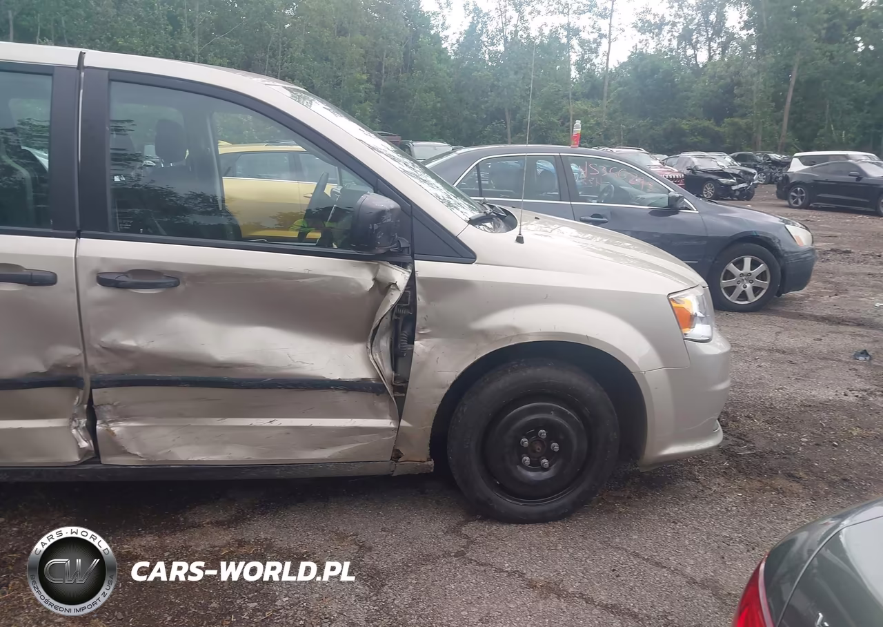 2014 Dodge Grand Caravan American Value Pkg VIN:2C4RDGBG8ER298650 - 6