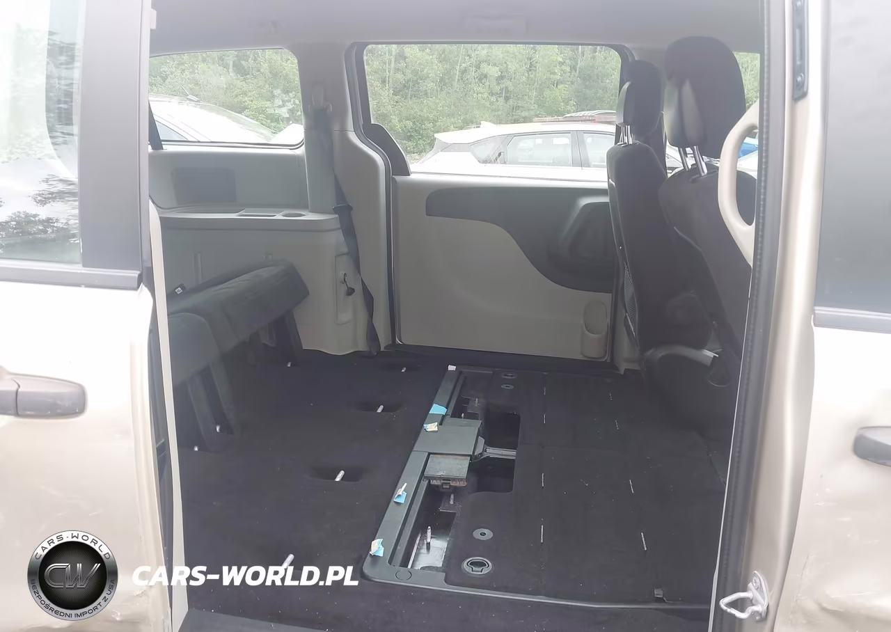 2014 Dodge Grand Caravan American Value Pkg VIN:2C4RDGBG8ER298650 - 8