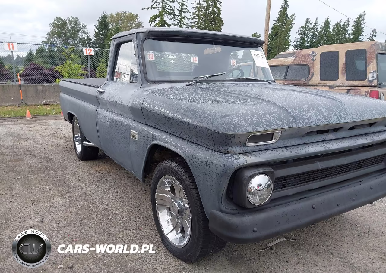 1960 Chevrolet Apache