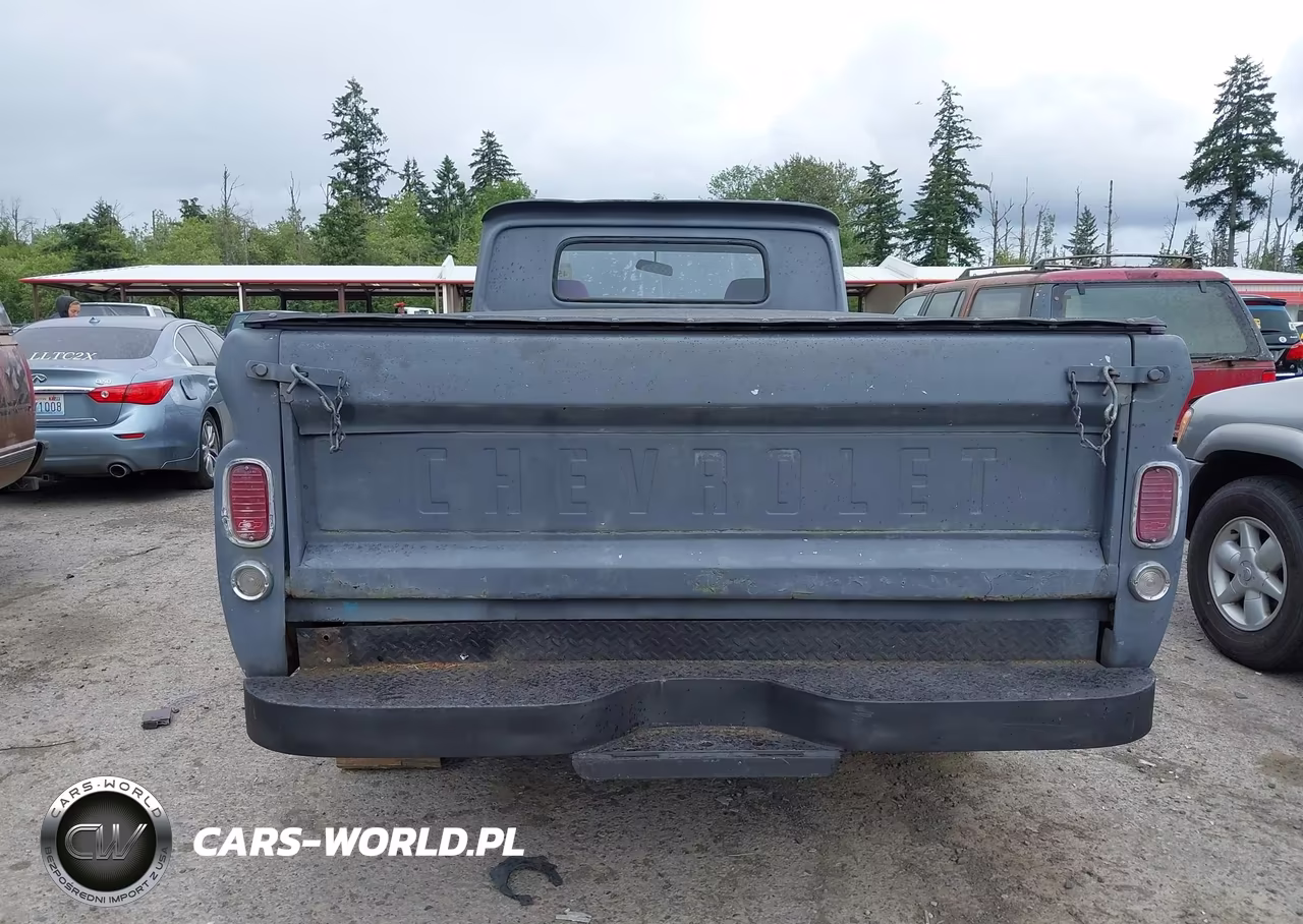 1960 Chevrolet Apache VIN:C2546Z106148 - 16