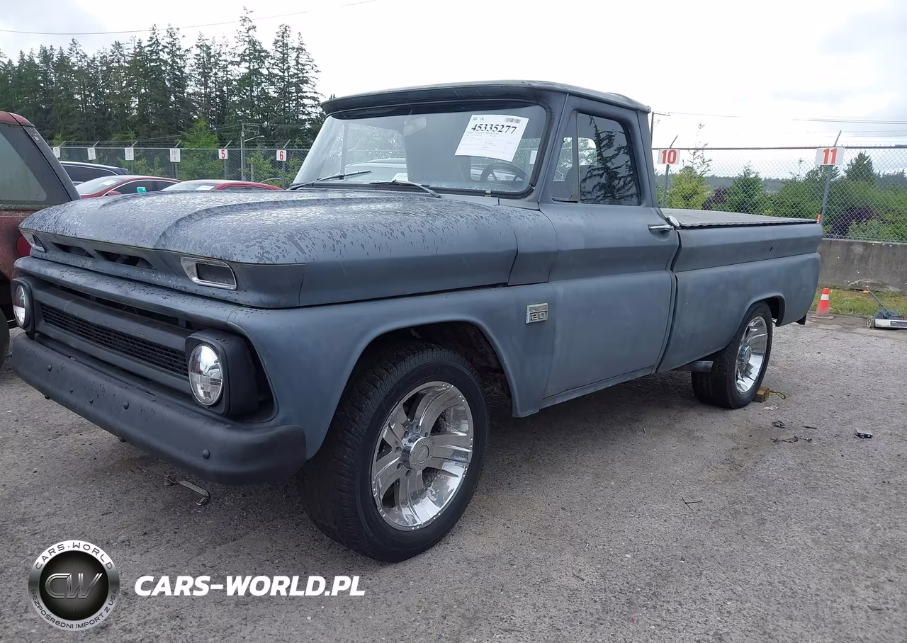1960 Chevrolet Apache VIN:C2546Z106148 - 2