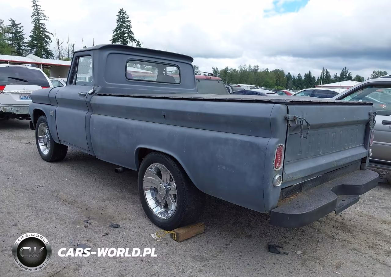 1960 Chevrolet Apache VIN:C2546Z106148 - 3
