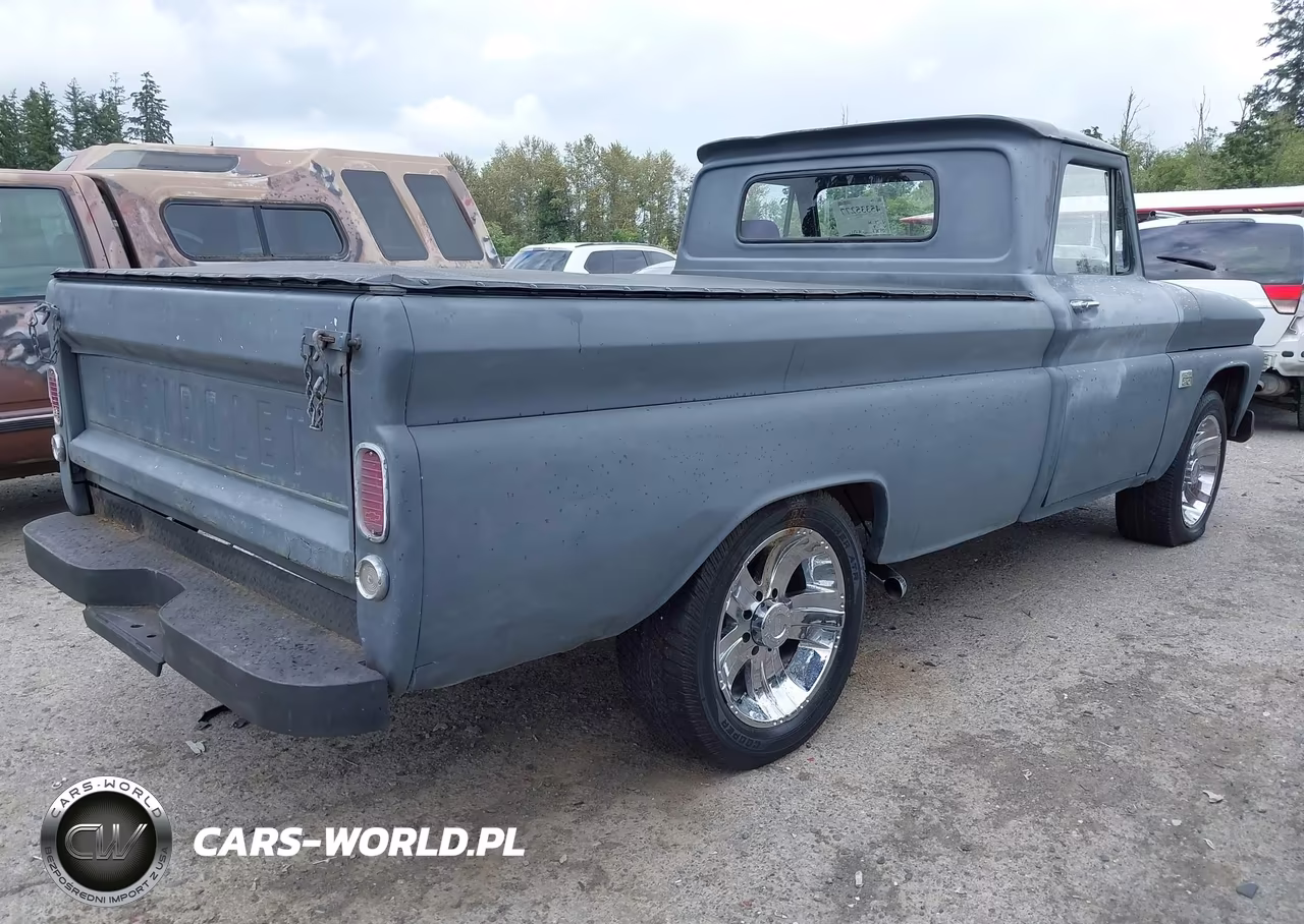 1960 Chevrolet Apache VIN:C2546Z106148 - 4
