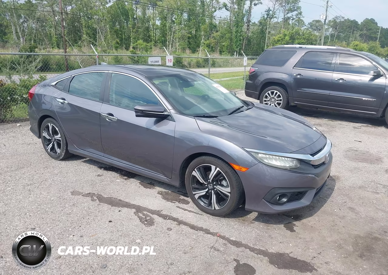 2017 Honda Civic Touring – zdjęcie 1 z 17