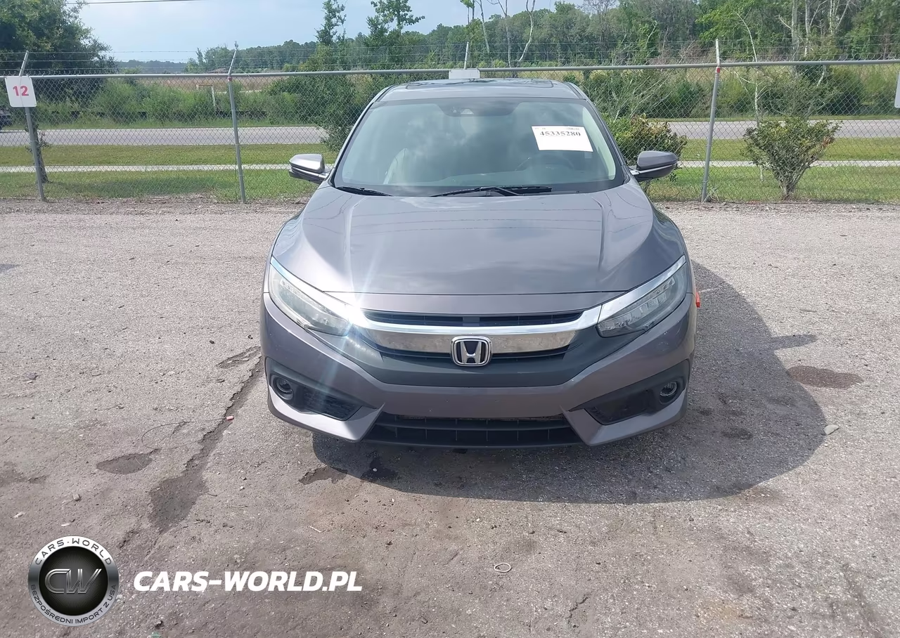2017 Honda Civic Touring VIN:19XFC1F91HE001416 - 12