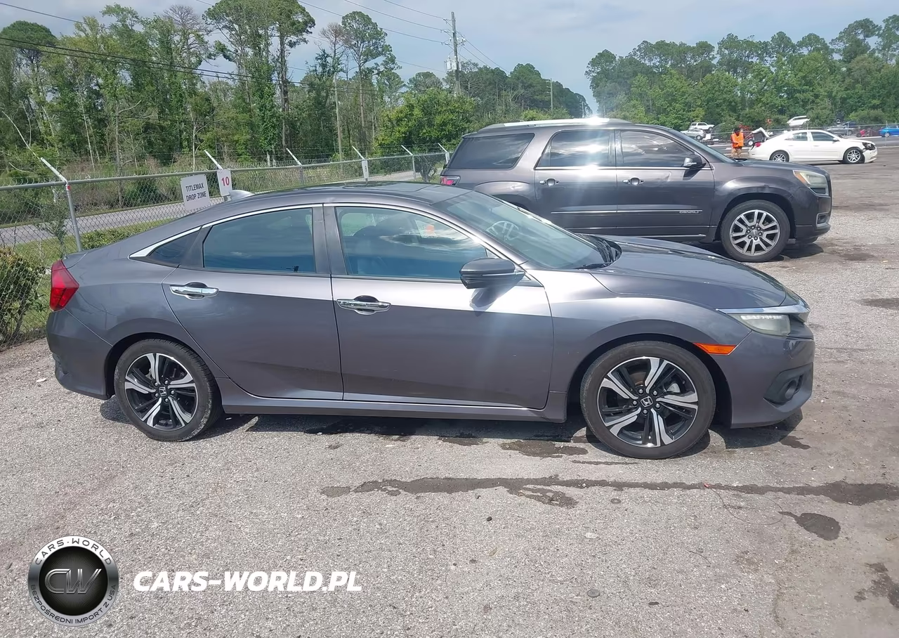 2017 Honda Civic Touring VIN:19XFC1F91HE001416 - 13
