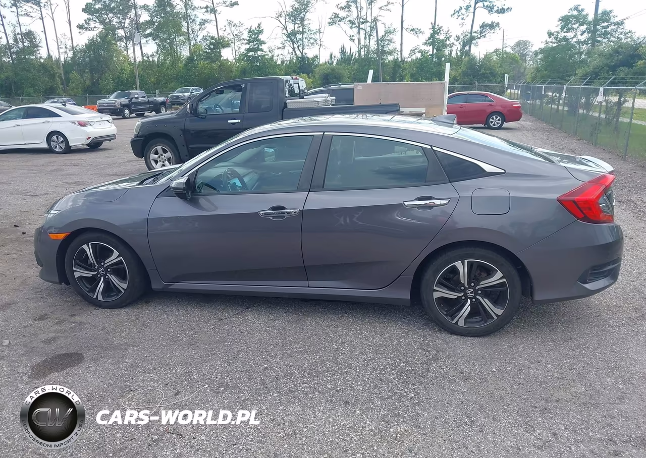 2017 Honda Civic Touring VIN:19XFC1F91HE001416 - 14