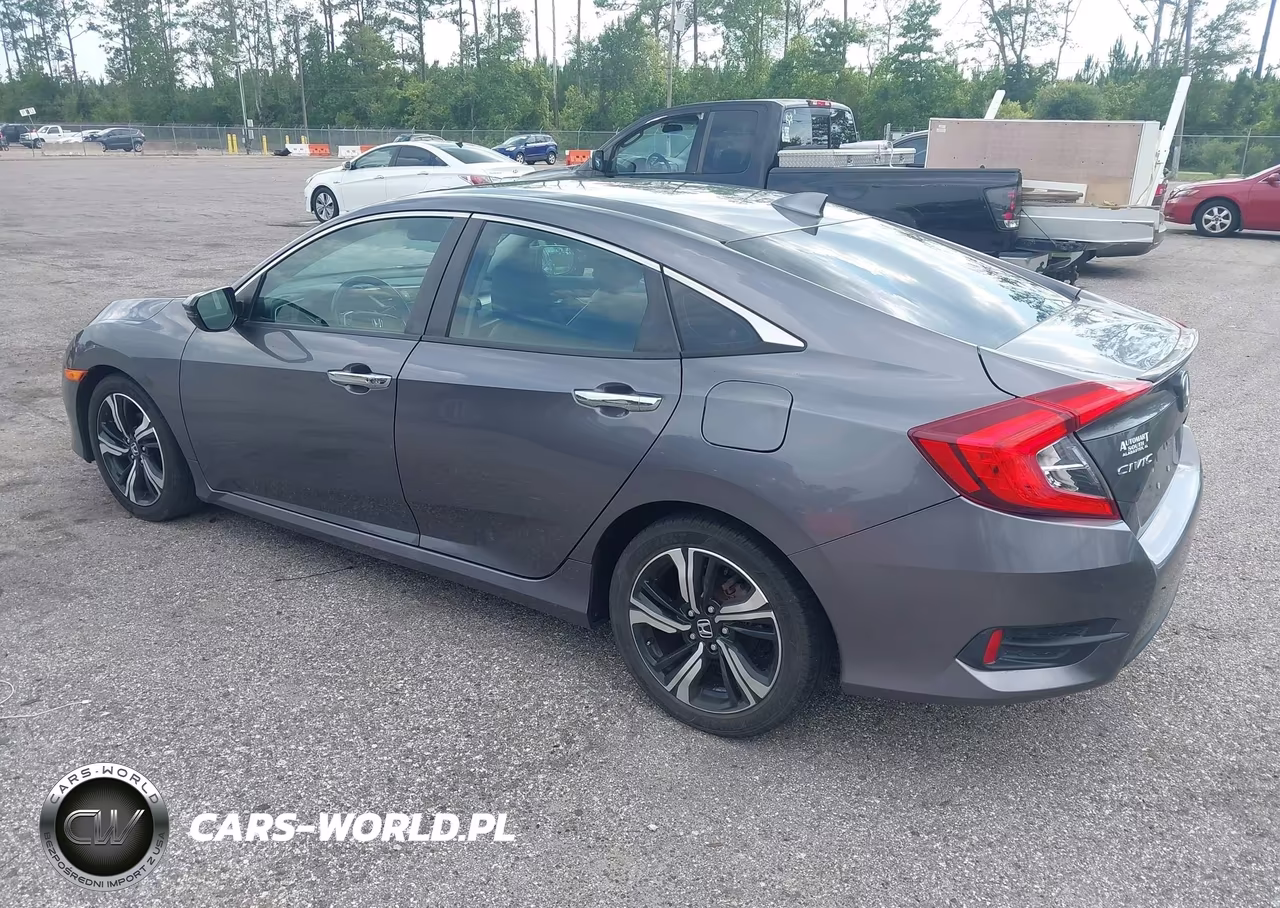2017 Honda Civic Touring VIN:19XFC1F91HE001416 - 3