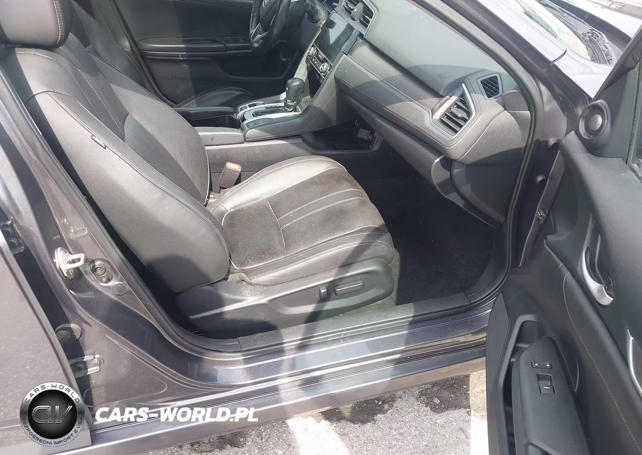 2017 Honda Civic Touring VIN:19XFC1F91HE001416 - 5