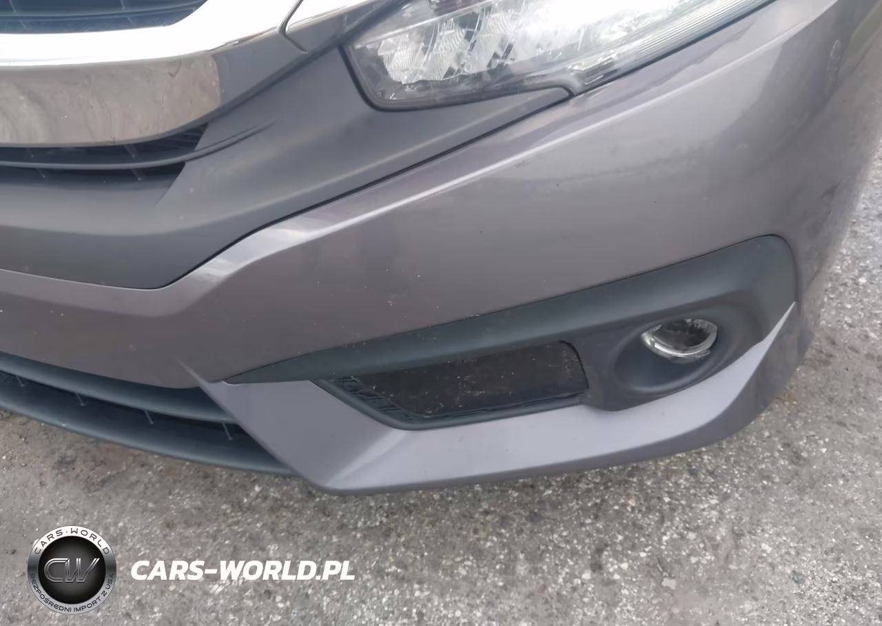 2017 Honda Civic Touring VIN:19XFC1F91HE001416 - 6