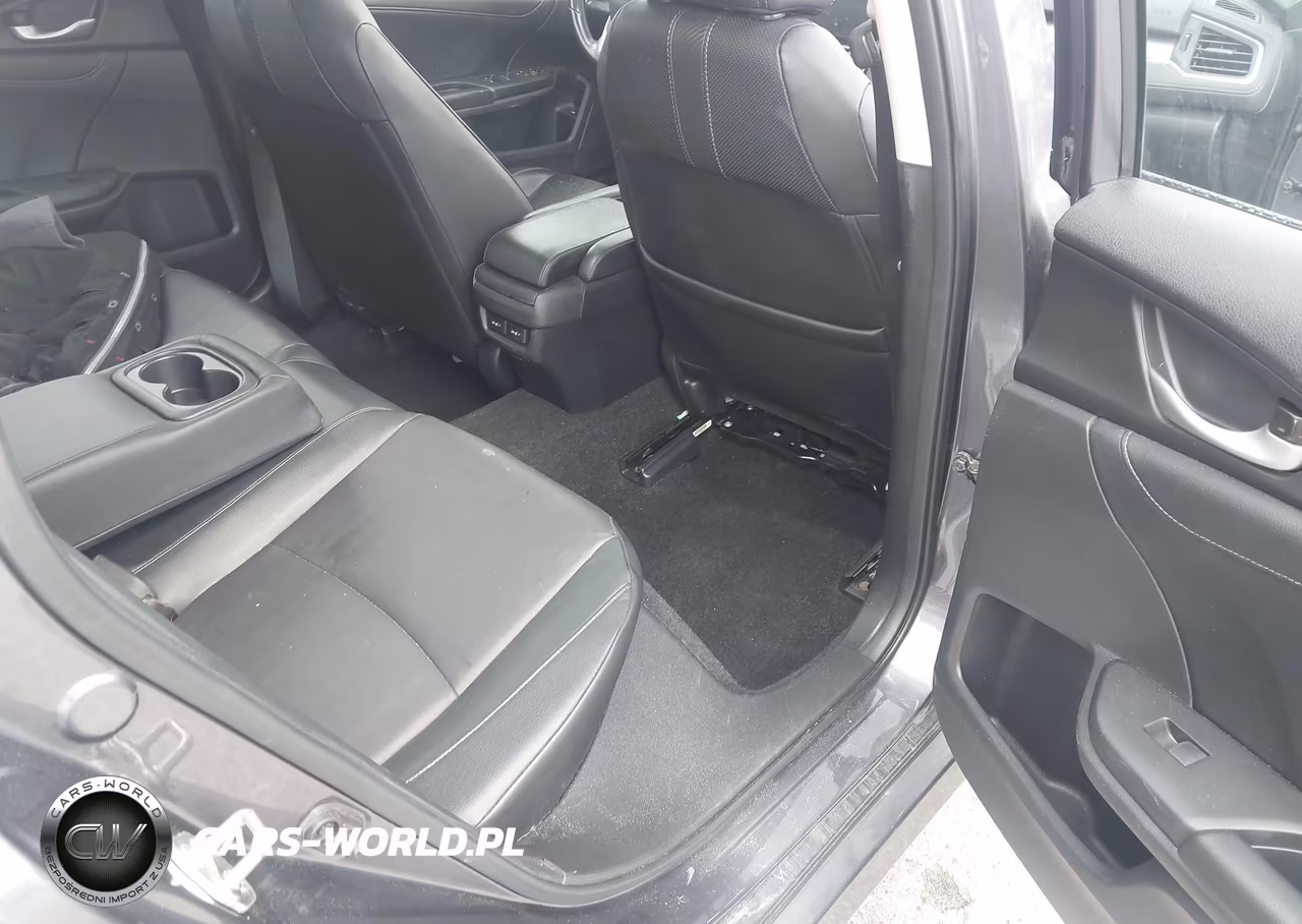 2017 Honda Civic Touring VIN:19XFC1F91HE001416 - 8