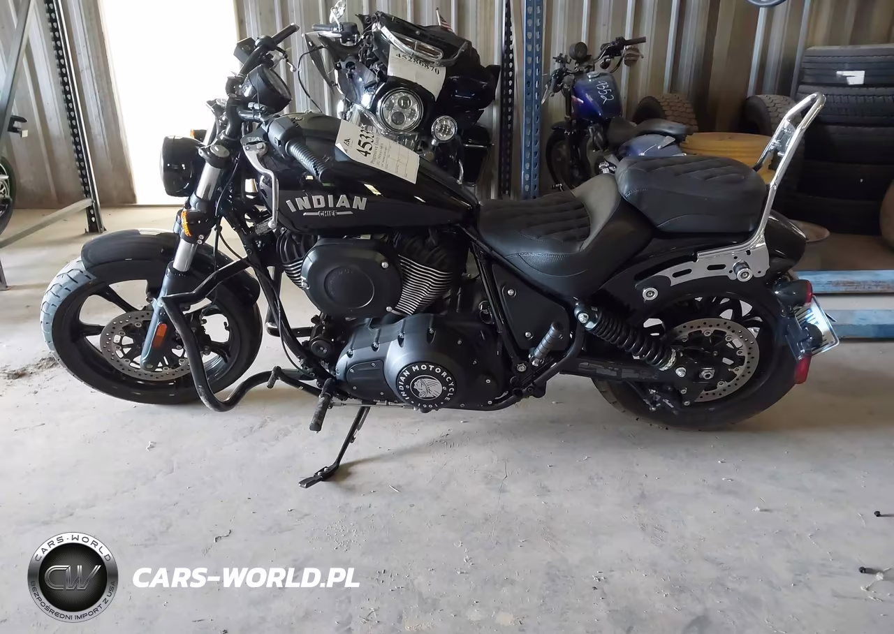 2022 Indian Motorcycle Co. Chief VIN:56KDMCAG8N3007281 - 13