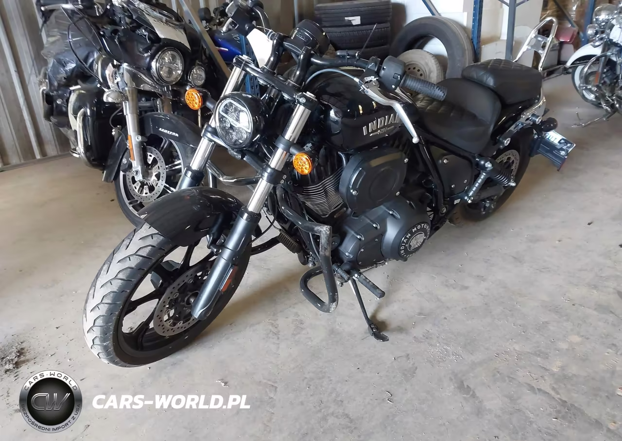 2022 Indian Motorcycle Co. Chief VIN:56KDMCAG8N3007281 - 2