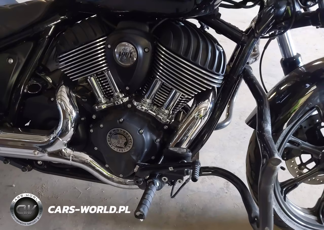 2022 Indian Motorcycle Co. Chief VIN:56KDMCAG8N3007281 - 8