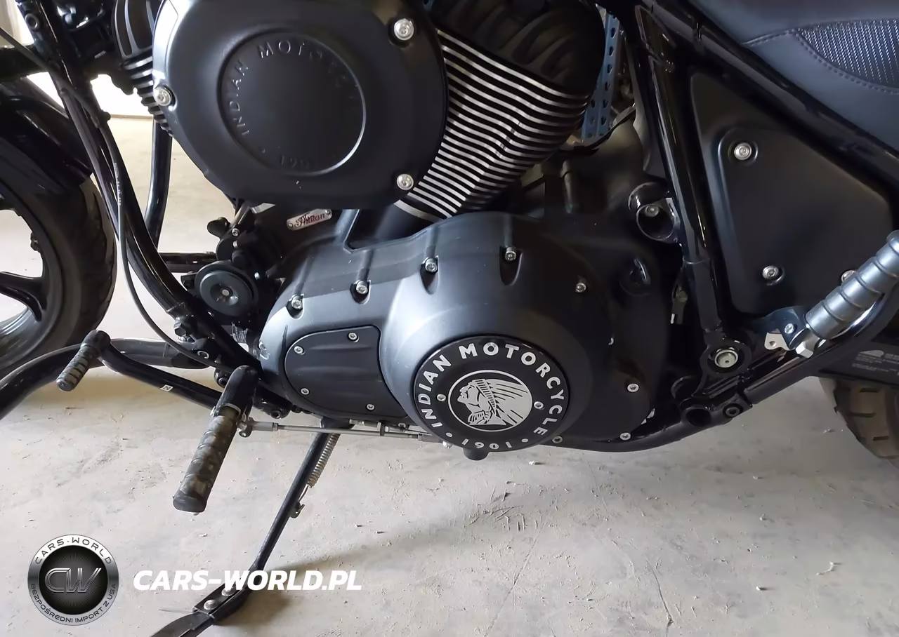 2022 Indian Motorcycle Co. Chief VIN:56KDMCAG8N3007281 - 9