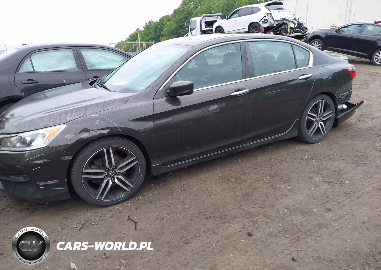 2017 Honda Accord Sport VIN:1HGCR2F56HA168184 - 2