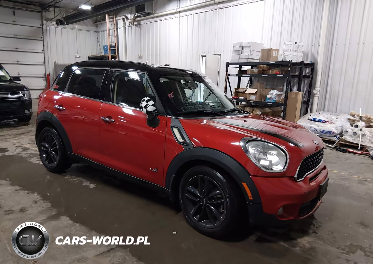 2014 Mini Countryman Cooper S – zdjęcie 1 z 18