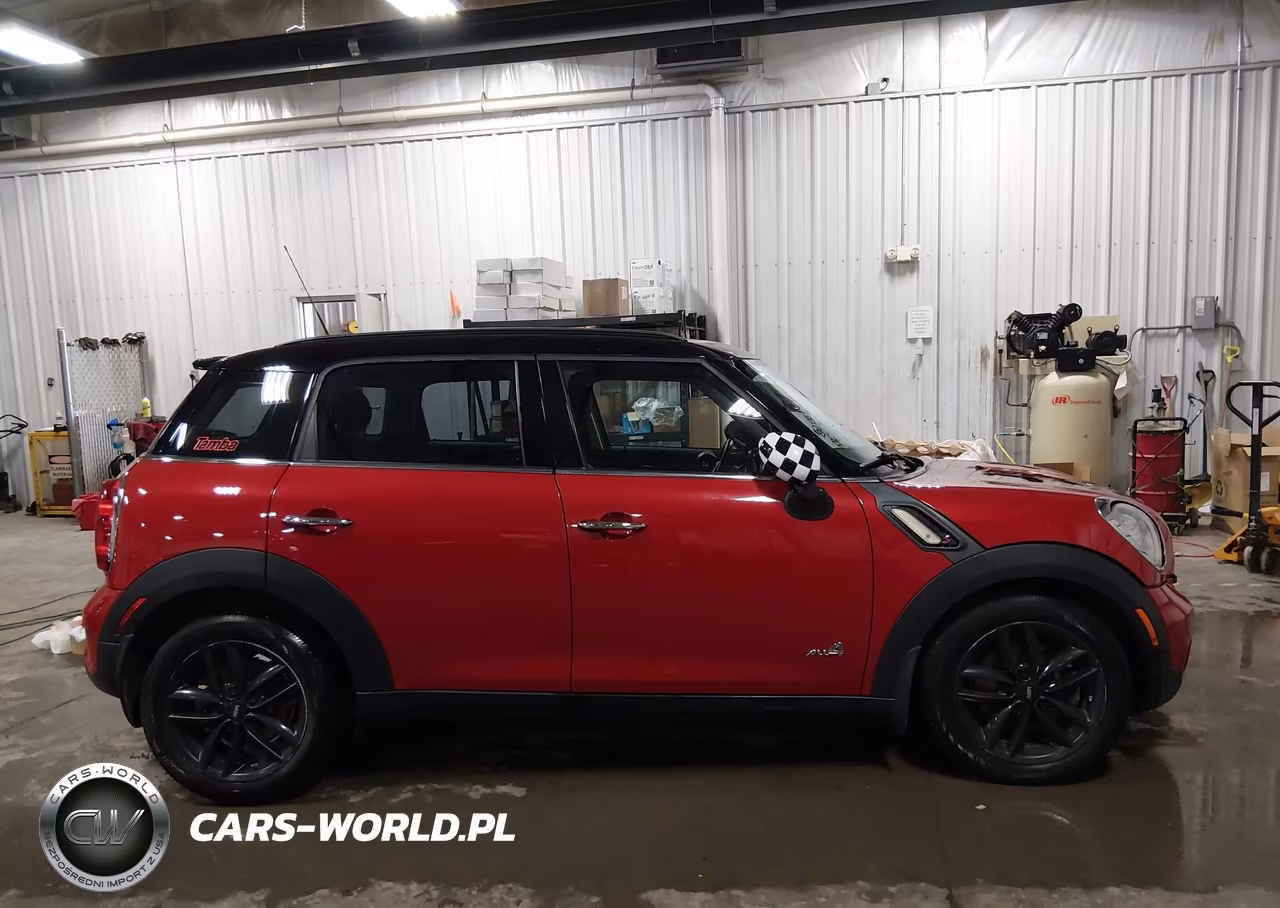 2014 Mini Countryman Cooper S VIN:WMWZC5C56EWP41497 - 14