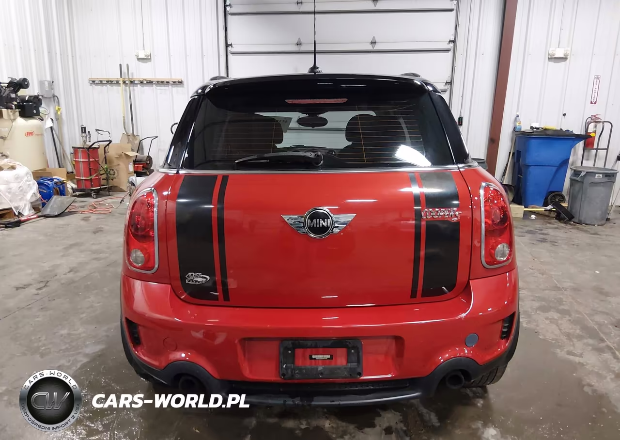2014 Mini Countryman Cooper S VIN:WMWZC5C56EWP41497 - 17