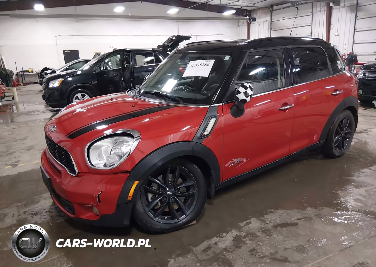 2014 Mini Countryman Cooper S VIN:WMWZC5C56EWP41497 - 2