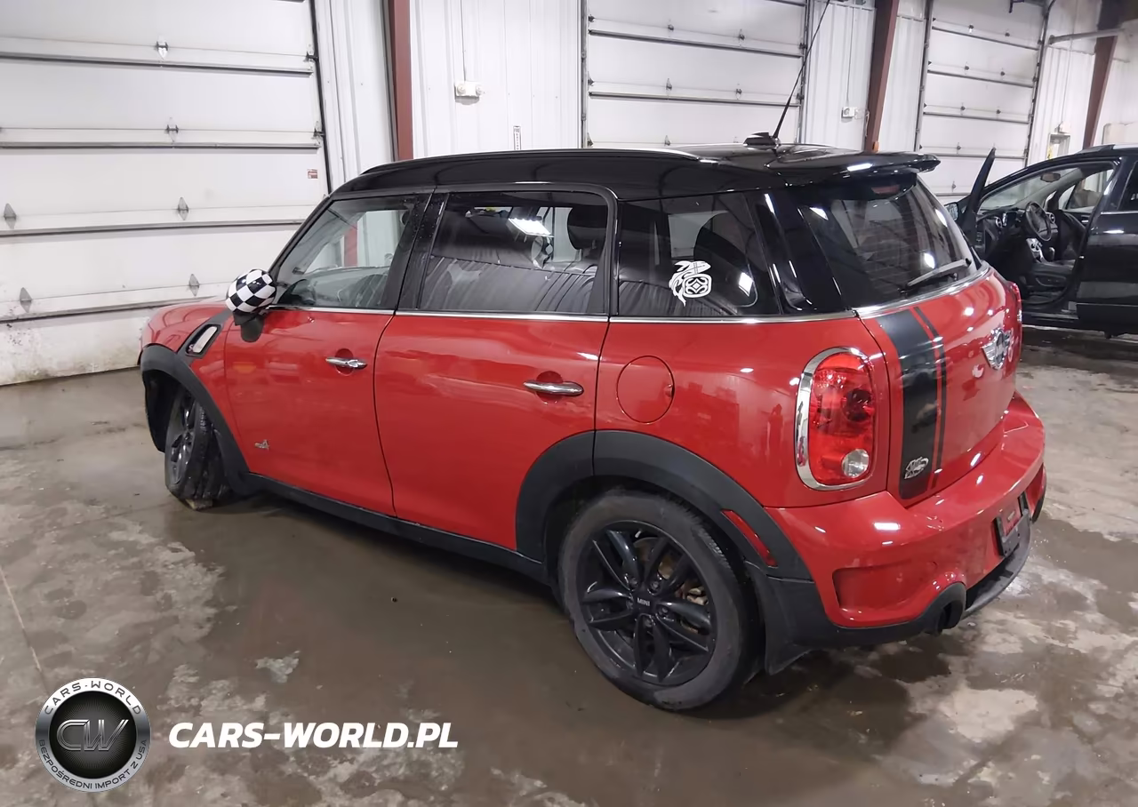 2014 Mini Countryman Cooper S VIN:WMWZC5C56EWP41497 - 3