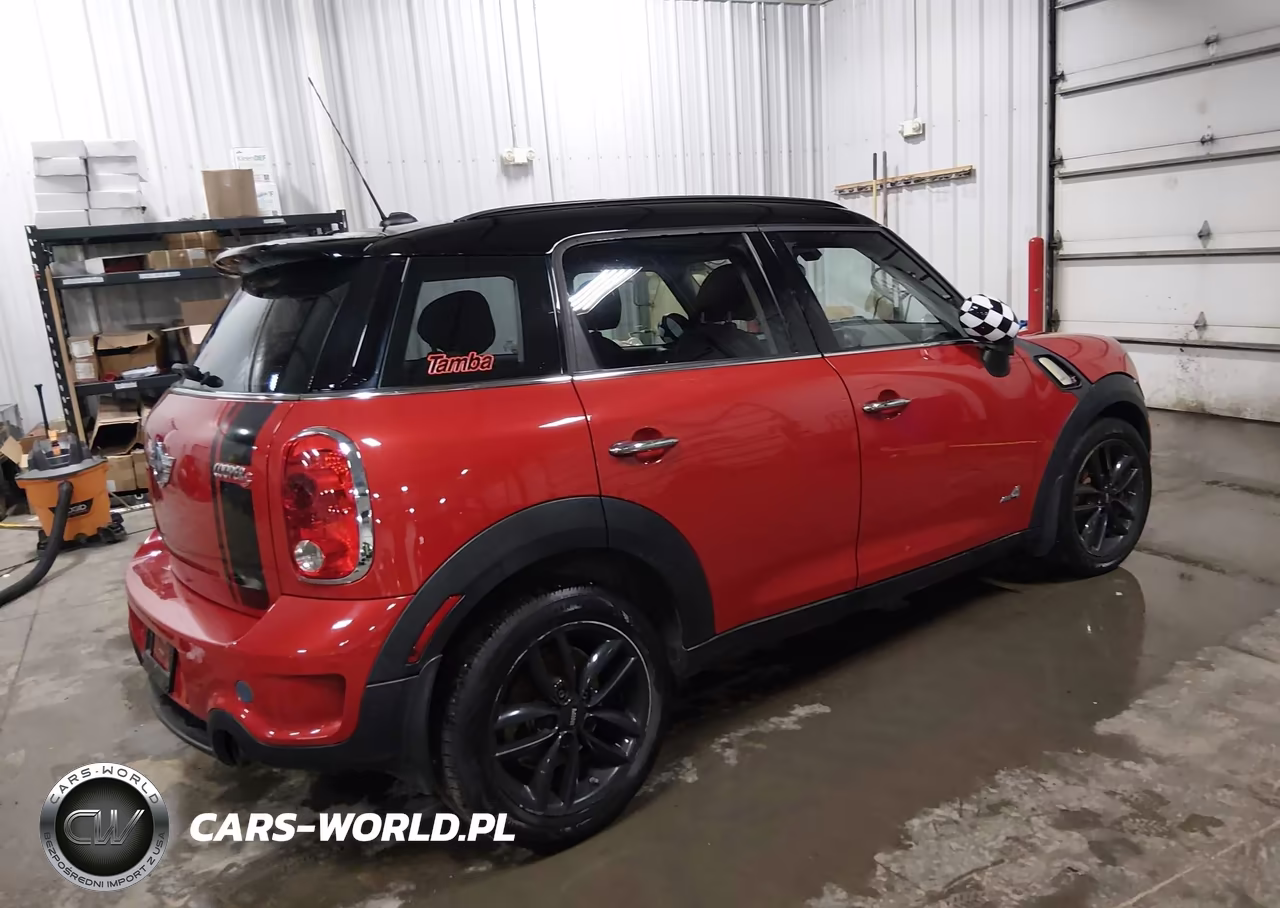 2014 Mini Countryman Cooper S VIN:WMWZC5C56EWP41497 - 4