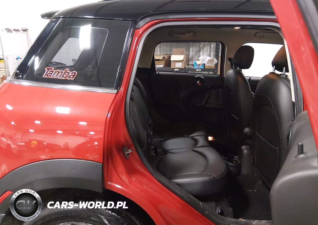 2014 Mini Countryman Cooper S VIN:WMWZC5C56EWP41497 - 8