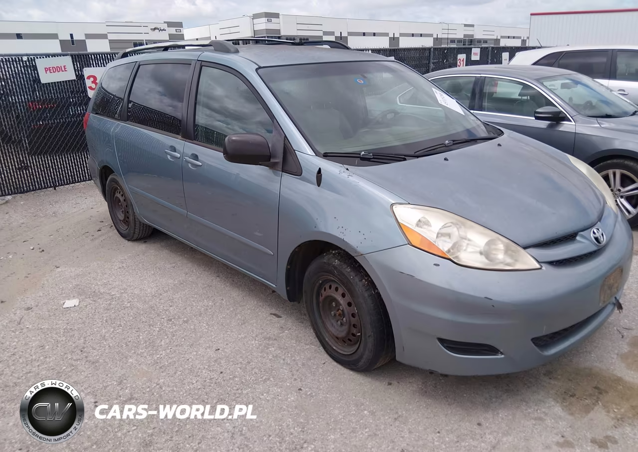 2009 Toyota Sienna Le
