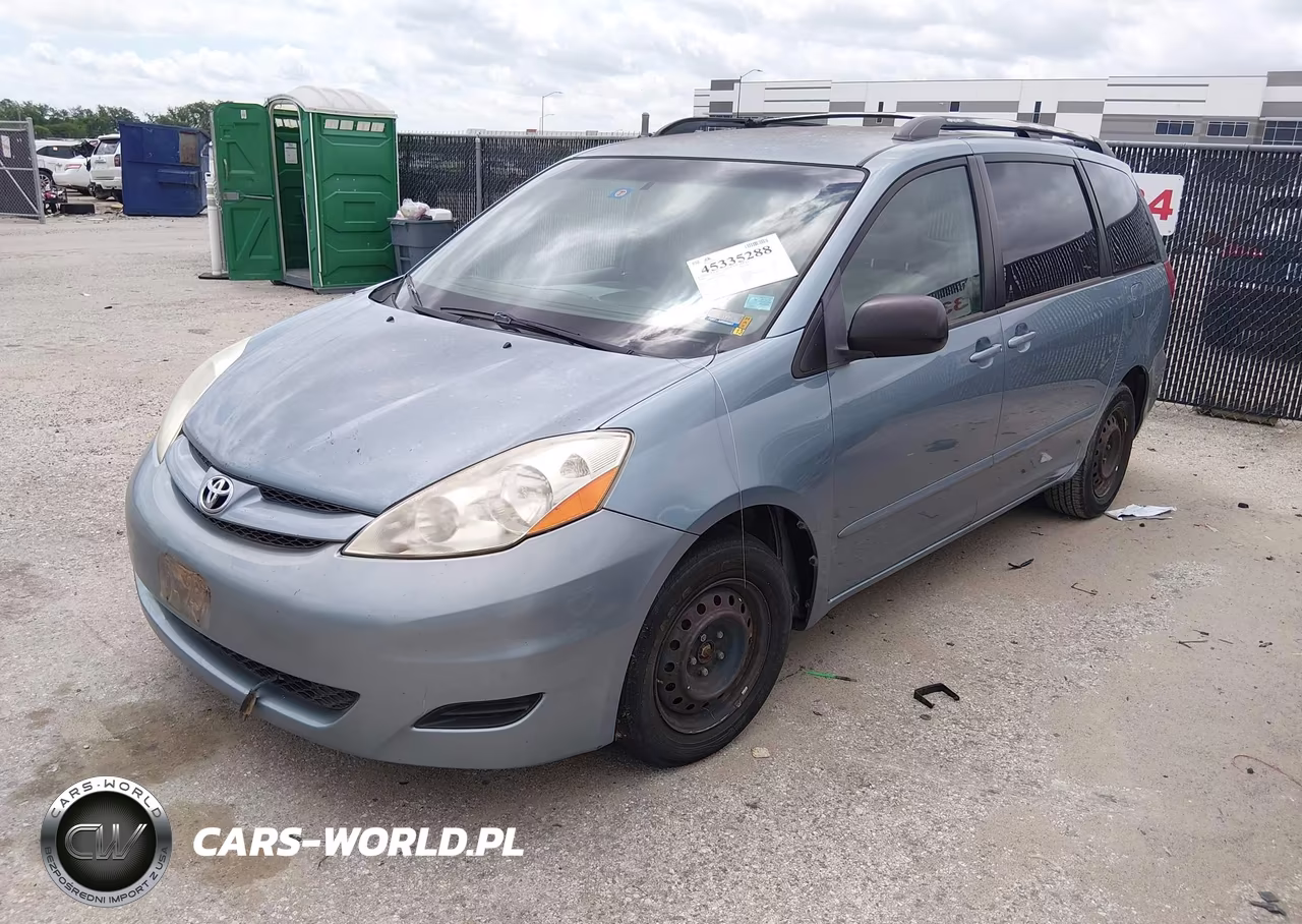 2009 Toyota Sienna Le VIN:5TDZK23C79S239462 - 2