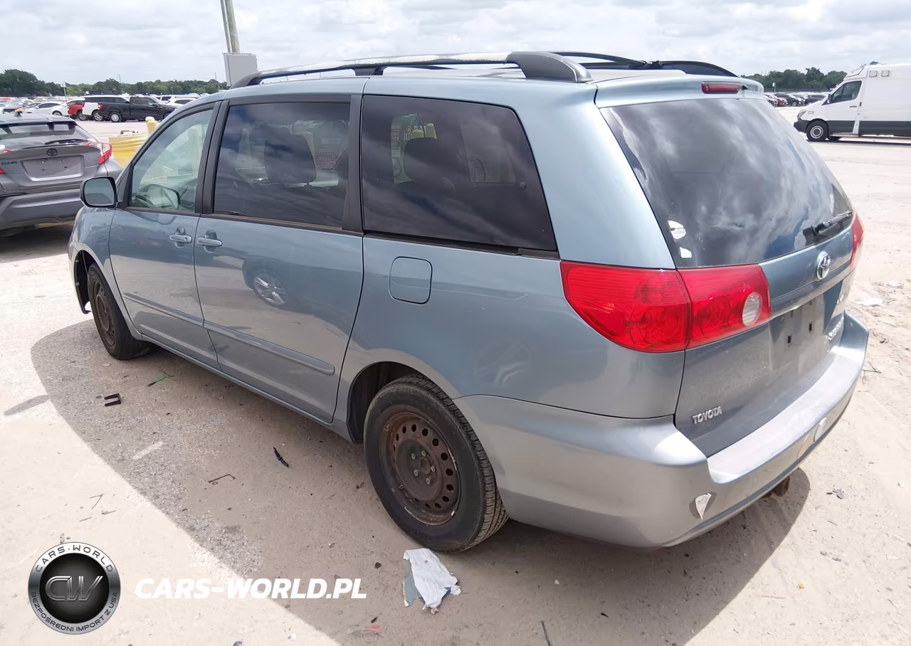 2009 Toyota Sienna Le VIN:5TDZK23C79S239462 - 3