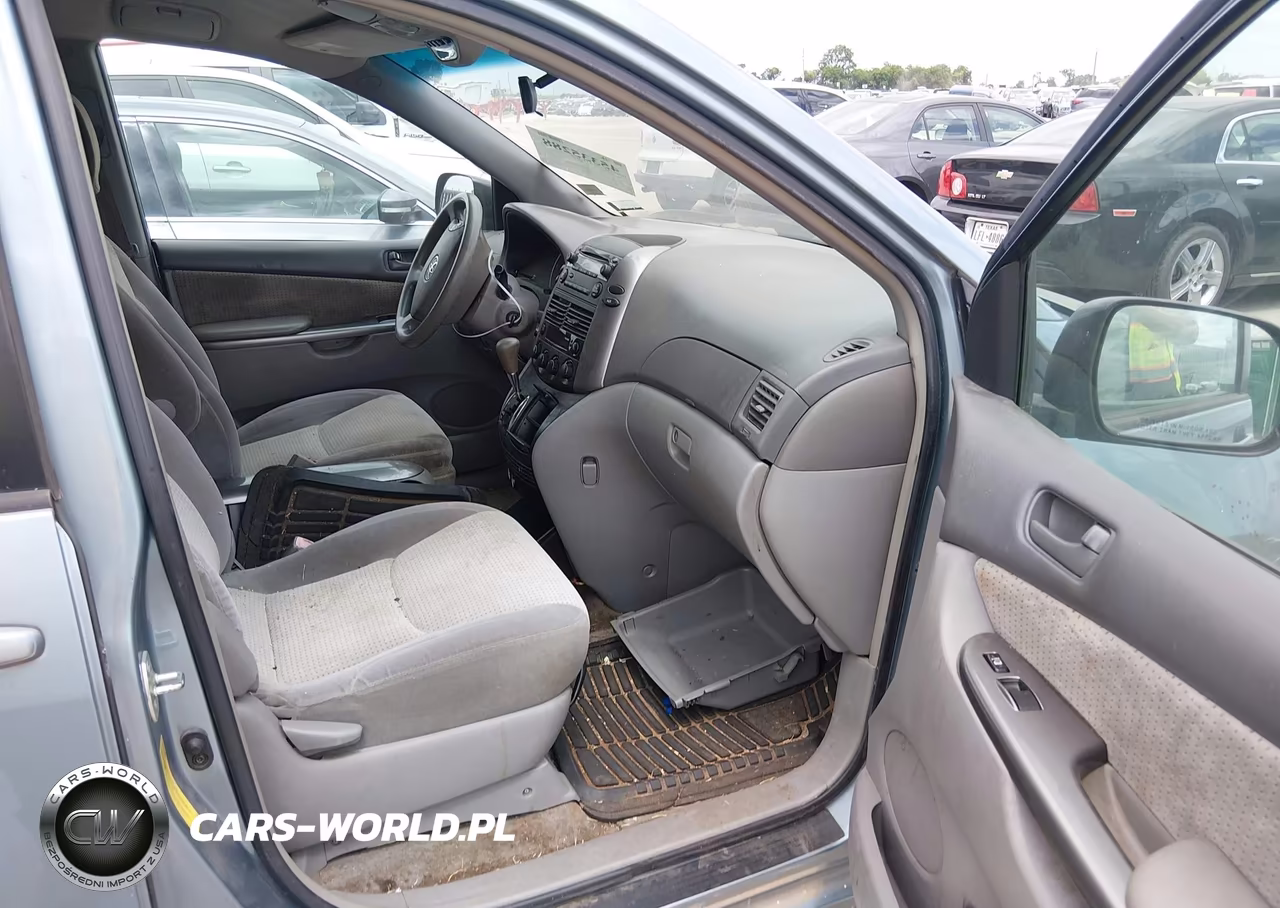 2009 Toyota Sienna Le VIN:5TDZK23C79S239462 - 5