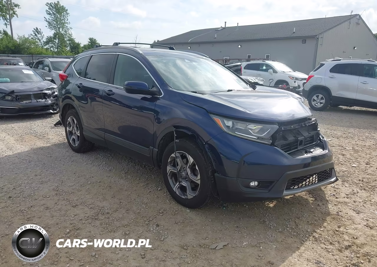 2018 Honda Cr-V Ex-L-Ex-L Navi – zdjęcie 1 z 17