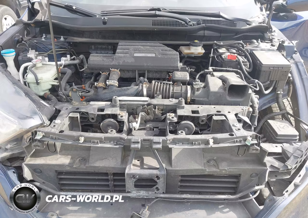 2018 Honda Cr-V Ex-L-Ex-L Navi VIN:7FARW2H85JE024930 - 10
