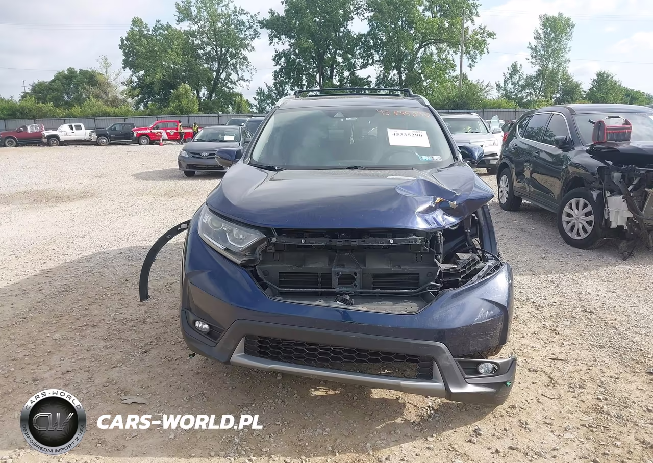 2018 Honda Cr-V Ex-L-Ex-L Navi VIN:7FARW2H85JE024930 - 13
