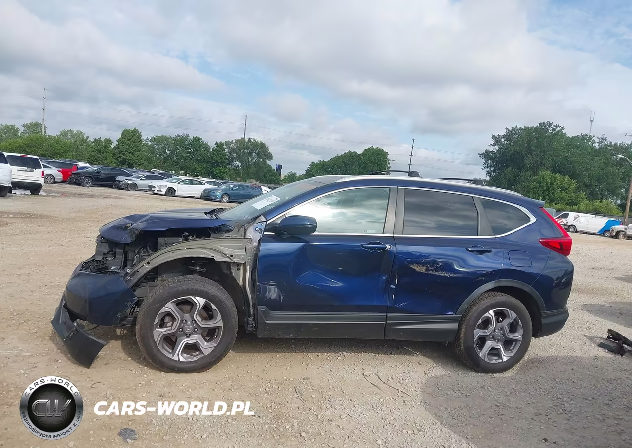 2018 Honda Cr-V Ex-L-Ex-L Navi VIN:7FARW2H85JE024930 - 15