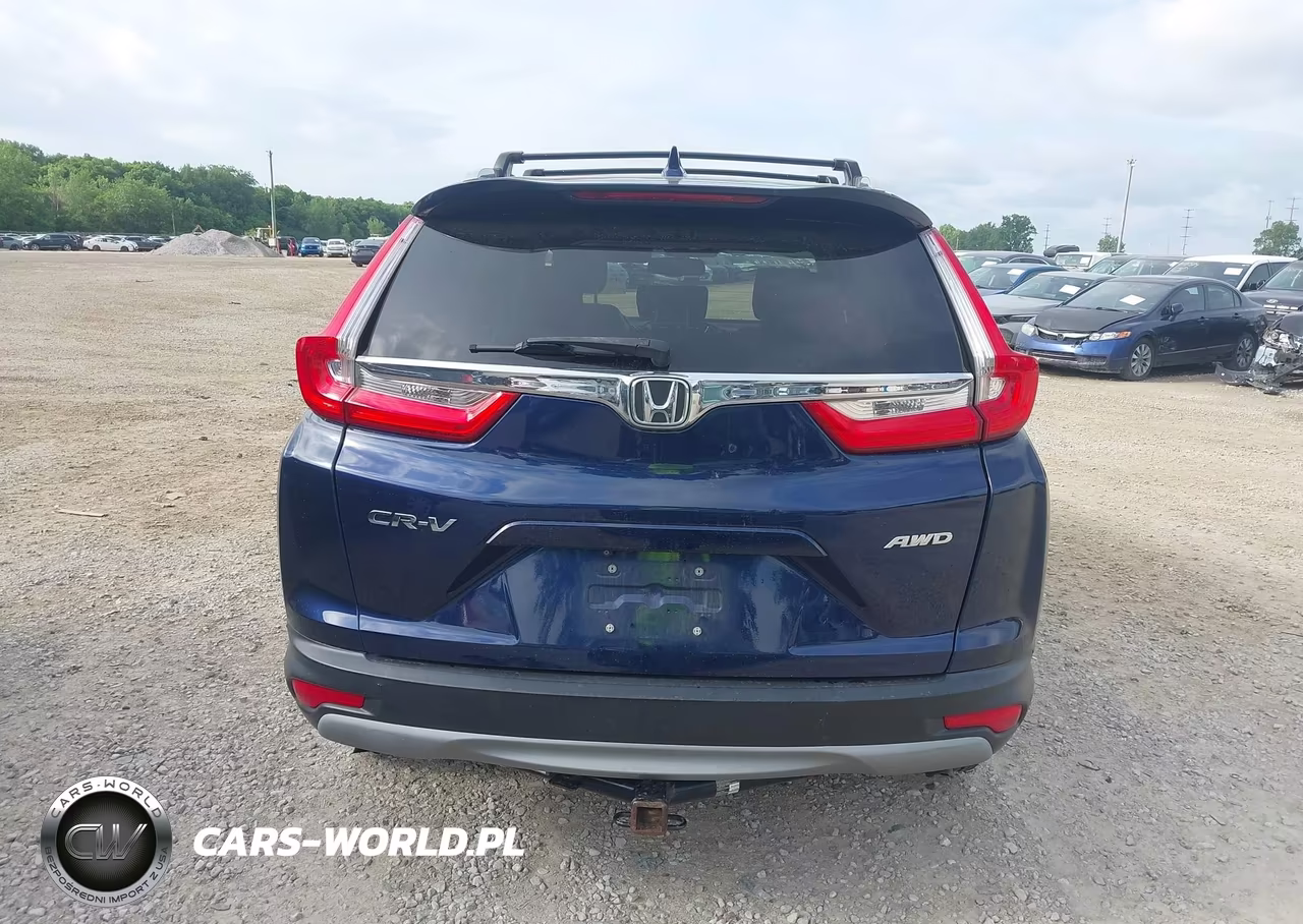 2018 Honda Cr-V Ex-L-Ex-L Navi VIN:7FARW2H85JE024930 - 17