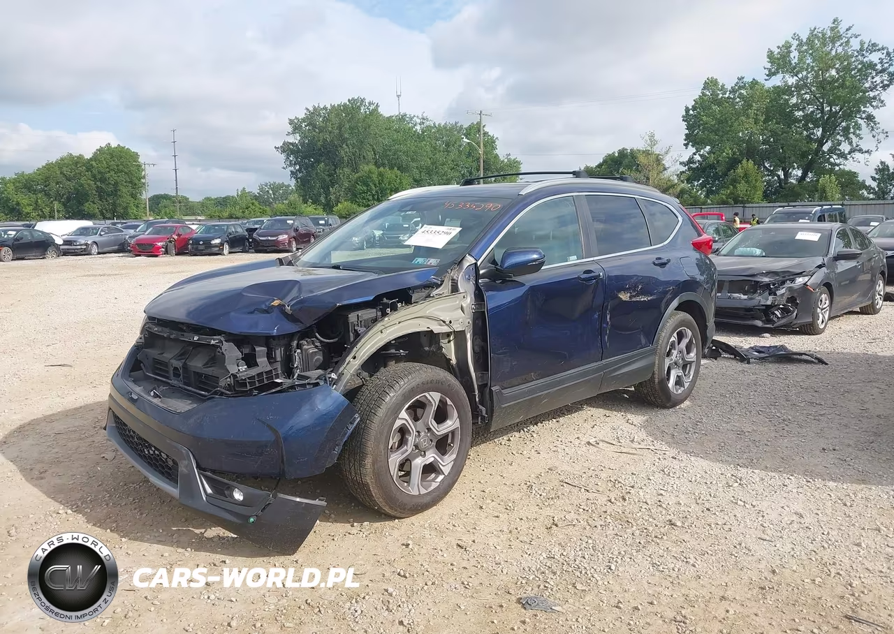 2018 Honda Cr-V Ex-L-Ex-L Navi VIN:7FARW2H85JE024930 - 2