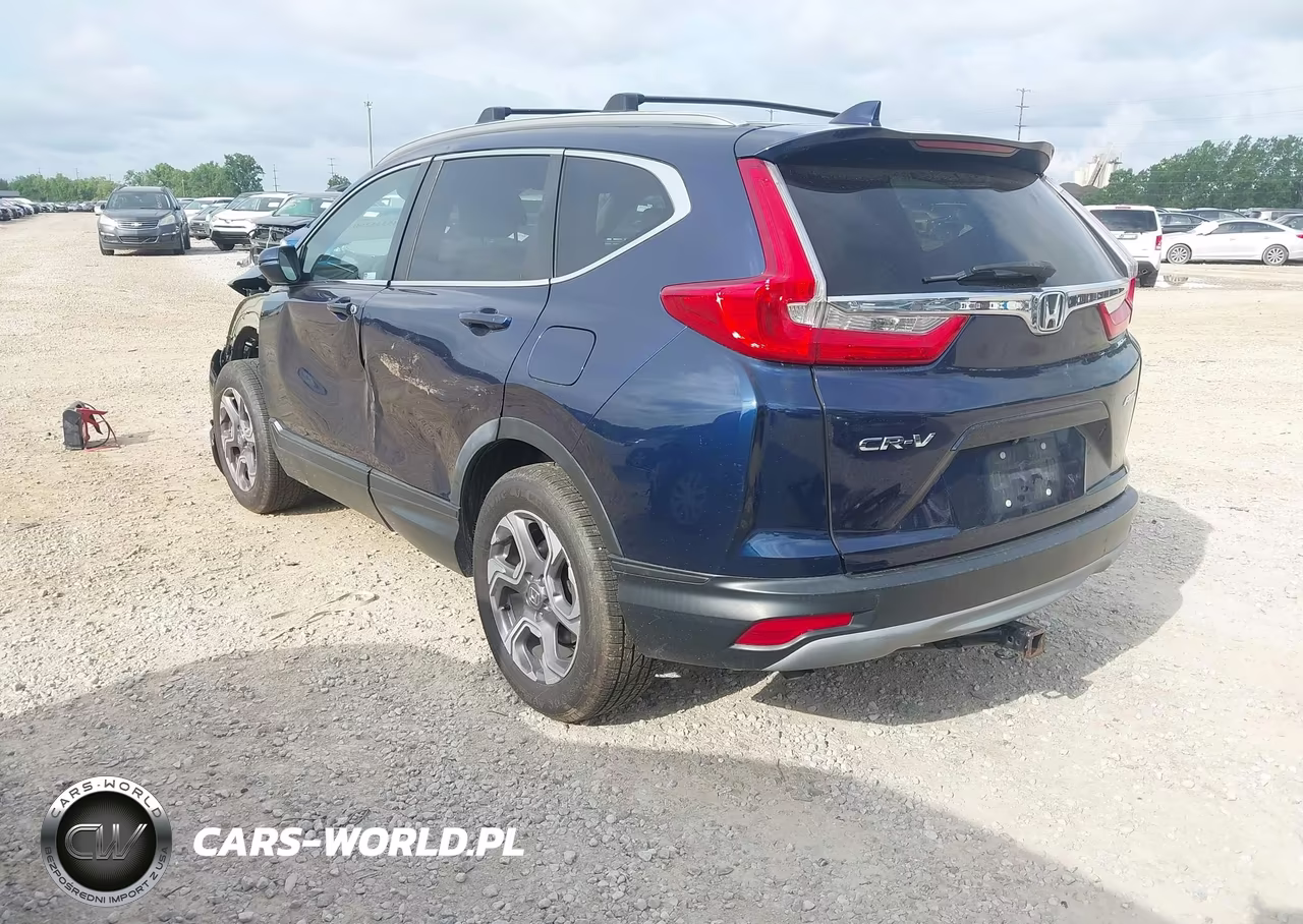 2018 Honda Cr-V Ex-L-Ex-L Navi VIN:7FARW2H85JE024930 - 3