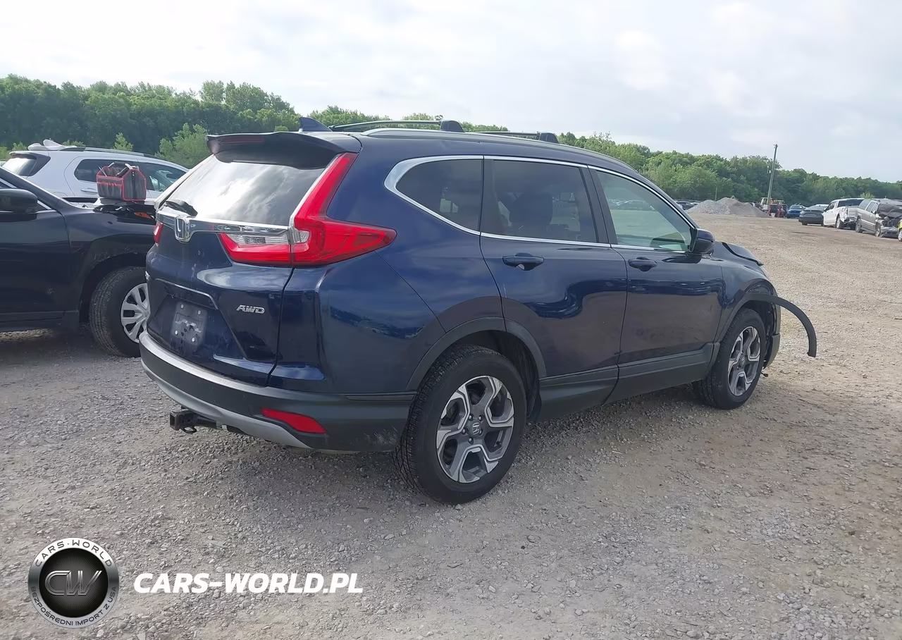 2018 Honda Cr-V Ex-L-Ex-L Navi VIN:7FARW2H85JE024930 - 4