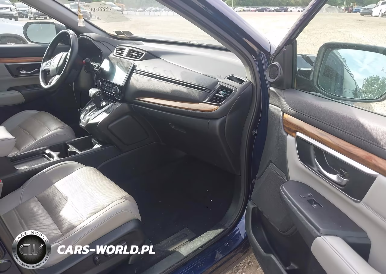 2018 Honda Cr-V Ex-L-Ex-L Navi VIN:7FARW2H85JE024930 - 5
