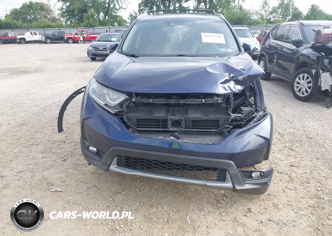 2018 Honda Cr-V Ex-L-Ex-L Navi VIN:7FARW2H85JE024930 - 6