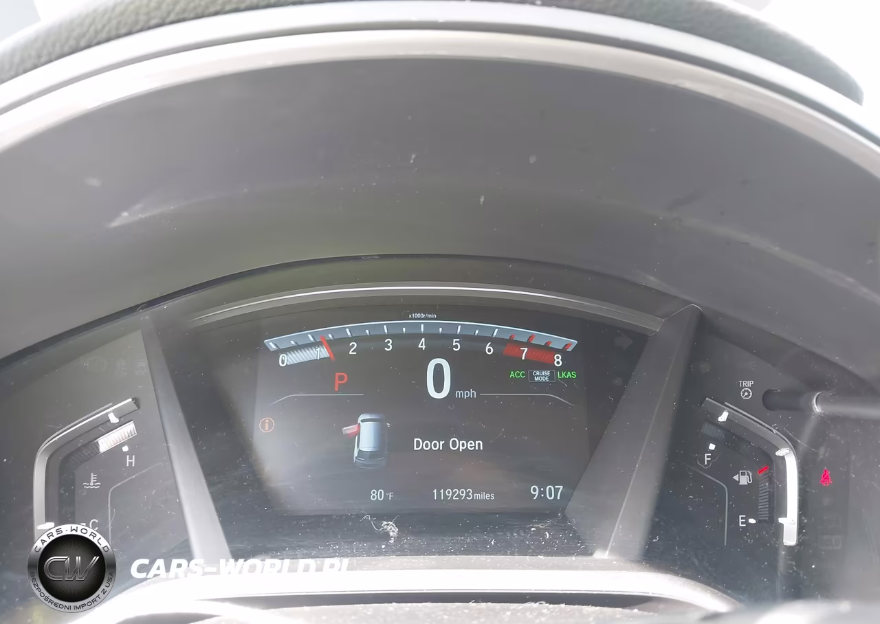 2018 Honda Cr-V Ex-L-Ex-L Navi VIN:7FARW2H85JE024930 - 7