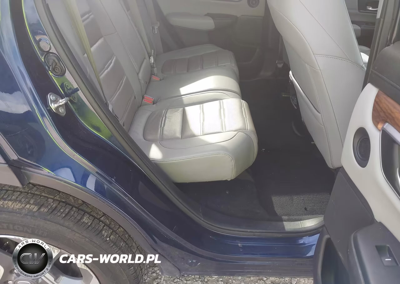 2018 Honda Cr-V Ex-L-Ex-L Navi VIN:7FARW2H85JE024930 - 8