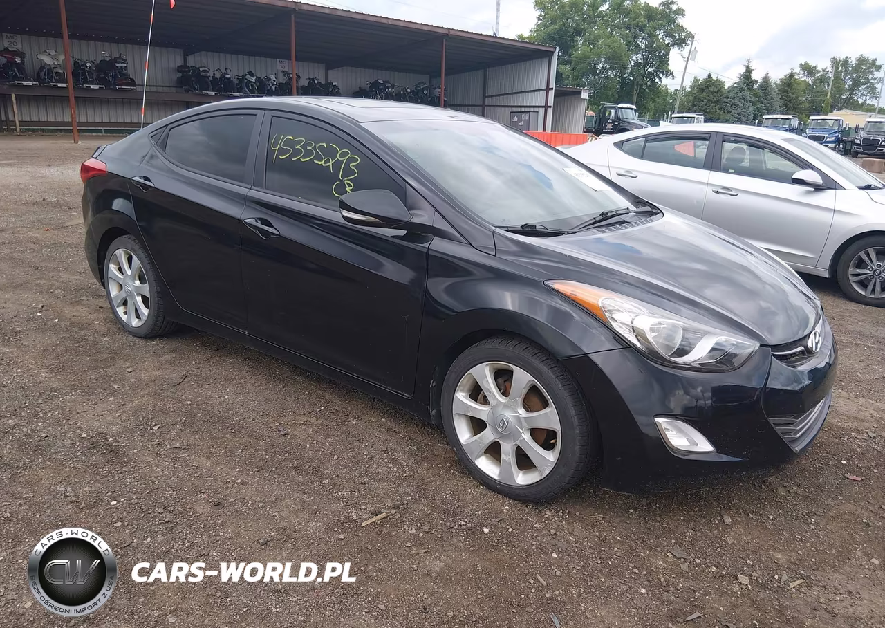 2011 Hyundai Elantra Limited
