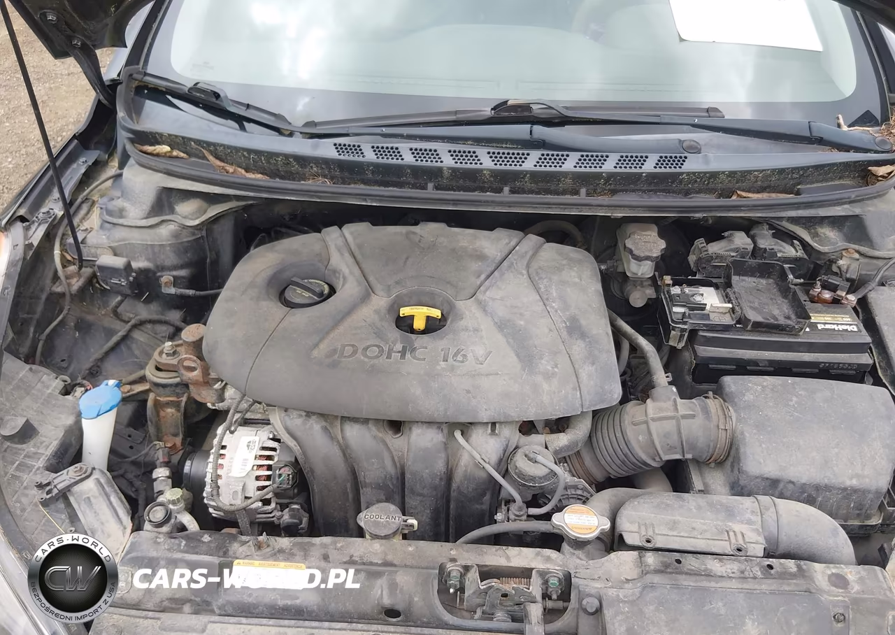 2011 Hyundai Elantra Limited VIN:5NPDH4AE5BH015854 - 10